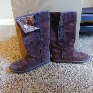 Women's Ugg Lo pro button boot